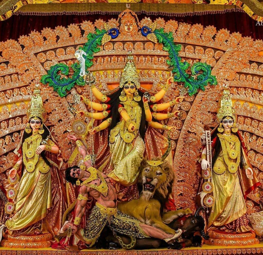 Sree Bhumi Sporting Club Durga Puja |  10 Must-Visit Durga Puja Pandals in Kolkata | Wanderinglens.in 